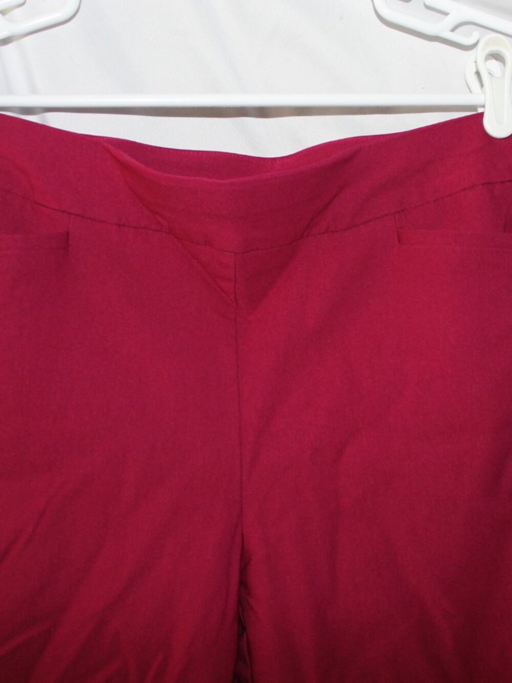 Chico's Julliet Collection Ankle Pants in Magenta - Picture 2 of 4